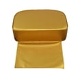 thumbnail image 2 of Booster Seat Cushion Barber Styling Stool Chair Beauty Golden, 2 of 8