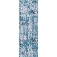 thumbnail image 3 of Unique Loom Lucerne Collection Area Rug - Leodegar (2' x 6' 1" Runner Blue/Gray), 3 of 10