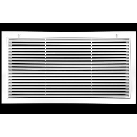 Hinged Air Return Filter Grille