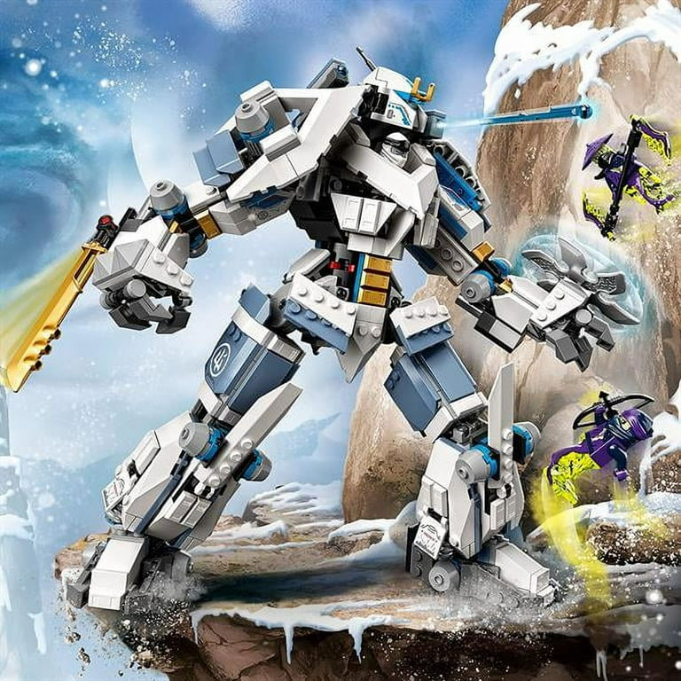 Free Shipping! Lego Ninjago Legacy Zane's Titan Machine Free Shipping! Lego Ninjago Legacy Zane's Titan Machine