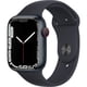 thumbnail image 1 of Apple Watch Serie 7 GPS + Celular Restaurado, Caja de Aluminio de Medianoche de 45 Mm con Correa Deportiva de Medianoche - Normal (Reacondicionado), 1 of 4