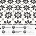 thumbnail image 3 of Baldosa MORCART Peel and Stick, 40 unidades, 20 x 20 cm (negra), 3 of 7