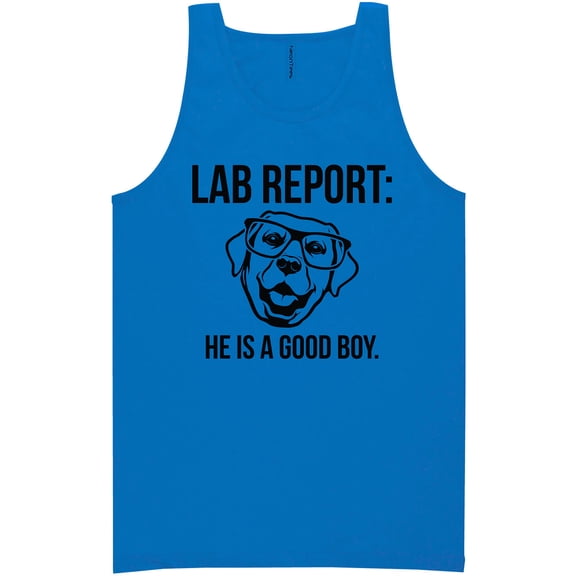 Lab Report Neon Tank Top