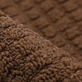 thumbnail image 3 of Glaciersei 27X18 Inch Anti Fatigue Kitchen Rug Mats are Made of 100% Polypropylene Half Round Rug Cushion Specialized in Anti Slippery and Machine Washable,Brown(2 pcs), 3 of 5