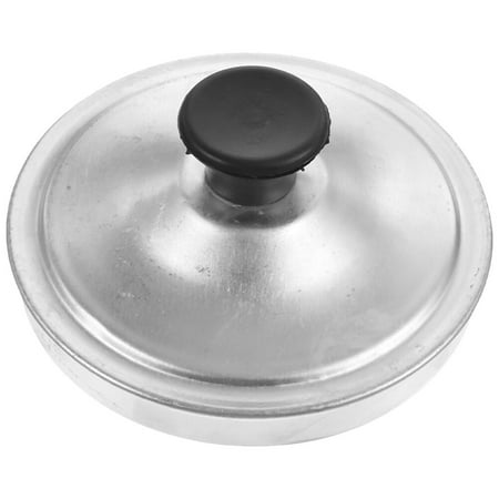 

Aluminum Pan Cover Multi-function Pot Cover Round Pan Lid Kitchen Supply Metal Lid
