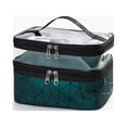 thumbnail image 1 of Bolsa de cosméticos, bolsa de cosméticos para mujer, bolsa de aseo impermeable transparente, bolsa de cosméticos transparente, confiable y duradera Jadeshay A, 1 of 6