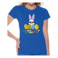 thumbnail image 1 of Awkward Styles Eggspert Hunter Tshirt Easter T Shirt Women Easter Gifts for Her Easter Egg Hunt Outfit Easter Holiday Shirts Funny Easter Bunny Shirt Easter Hunt T Shirt for Women Happy Easter Tshirt, 1 of 4