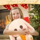 thumbnail image 2 of Bunny Stuffed Animal Soft Toy Plushie Sitting Lop Eared Easter White Rabbit with Carrot Soft Lovely Standing Plush Toys (11.8"), 2 of 4
