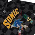 thumbnail image 5 of Boys Sonic The Hedgehog Pullover Hoodie- Sonic, Tails, Shadow and Knuckles Sizes 4-7, Blackchenille, 6-7, 5 of 7