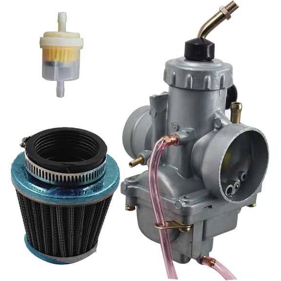 munirater Carburetor Carb with Oil Filter Replacement for Yamaha Blaster 200 YFS200 1988 1989 1900 1991 1992 1993 1995 1997 2004 2006
