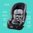thumbnail image 5 of Baby Trend Trooper™ SLIM 3-in-1 Convertible Car Seat with Side Impact Protection, 5 of 18