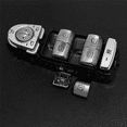 thumbnail image 4 of 12 Pcs Bouton de Commande de Levage de Porte Vitrée pour - Classe C W205 GLC W253, 4 of 5