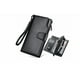 thumbnail image 1 of Cartera De Lujo Para Caballero Con Tarjetero Y Porta Celular Xtellar negro, 1 of 4