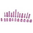 thumbnail image 4 of Juego de soplete de soldadura ANGGREK lente de Gas TIG 46 piezas, 4 of 8