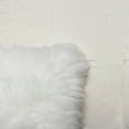 thumbnail image 2 of 12" x 20" x 5" Natural Sheepskin  Pillow 2pcs, 2 of 2