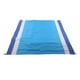 thumbnail image 5 of Colchoneta De Picnic Portátil, Impermeable, Plegable, A La Moda, De Gran Tamaño, Protección Contra La Arena, Colchoneta De Playa Para Viajes, Camping(宝蓝白条+中蓝), 5 of 14