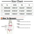 thumbnail image 3 of QLEICOM Womens Swimsuits Tummy Control Plus Size Swimsuit Coverup Bikini Patchwork Set Swimsuit Two Piece Filled Bra Swimwear Beachwear Green L, 3 of 6