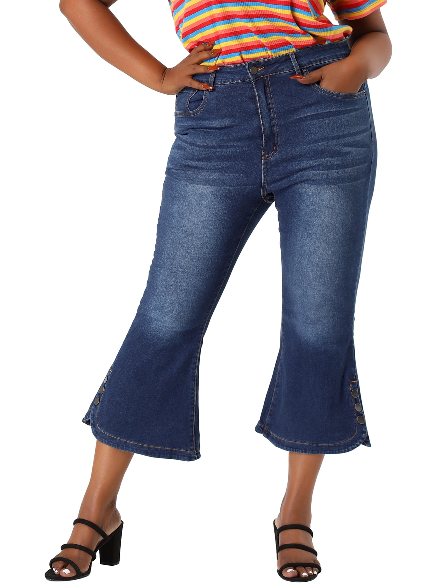 Agnes Orinda Junior Plus Size Jeans 