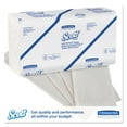 thumbnail image 5 of Scott 01980 SCOTTFOLD Paper Towels, 9 2/5 x 12 2/5, White, 175 Towels/Pack, 25 Packs/Carton, 5 of 9