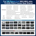 thumbnail image 2 of Radio de coche Leadfan Android 12 2 GB RAM 32 GB ROM para VW SEAT SKODA, 2 of 7