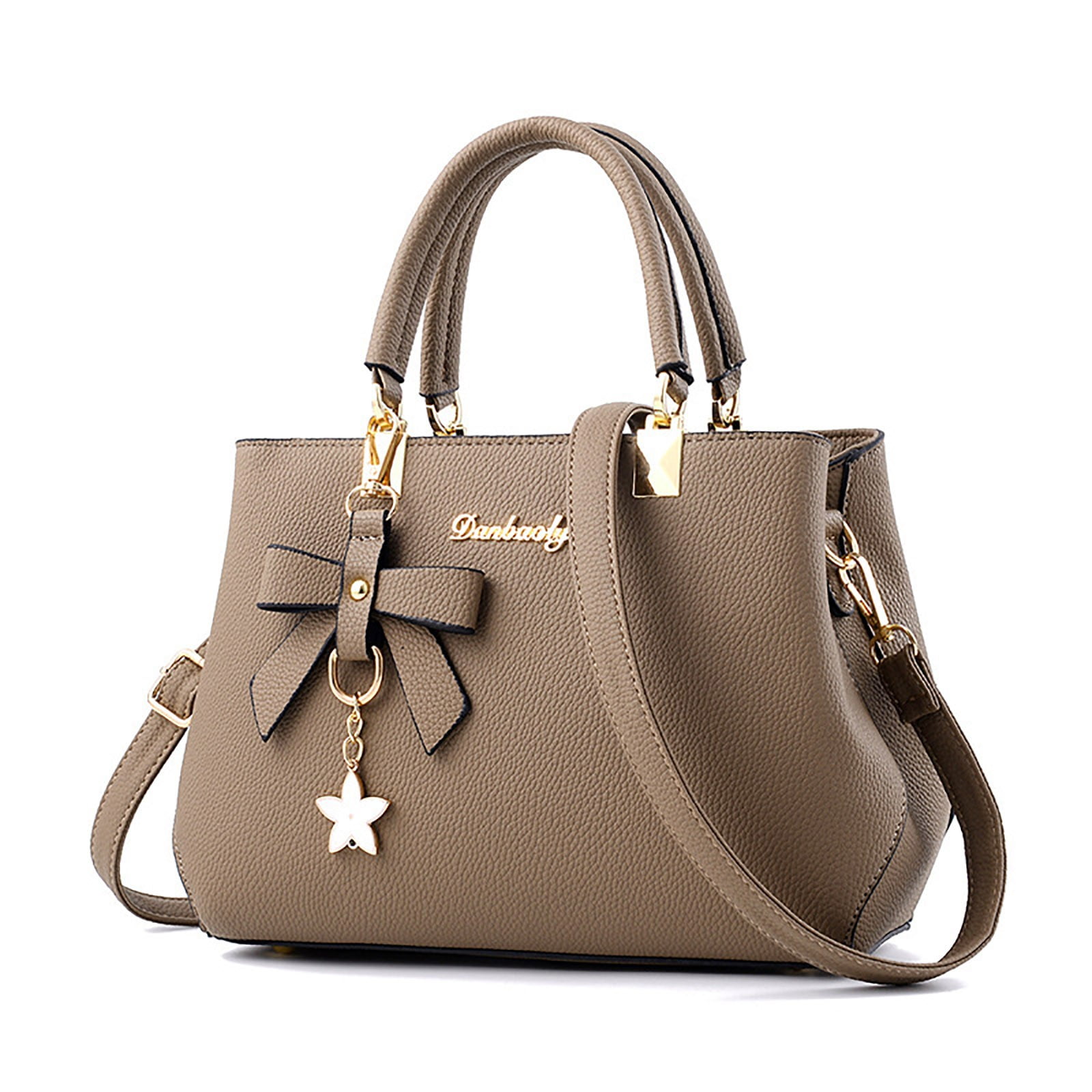 TAIAOJING Tote Bag for Women Tote Bag Fashion Ladies Purse Satchel Shoulder Bags Tote Leather Bag For Ladies Handbag