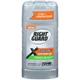 thumbnail image 1 of (2 pack) (2 Pack) Right Guard Xtreme Defense 5 Antiperspirant Deodorant Invisible Solid Stick, Fresh Blast, 2.6 Ounce, 1 of 2