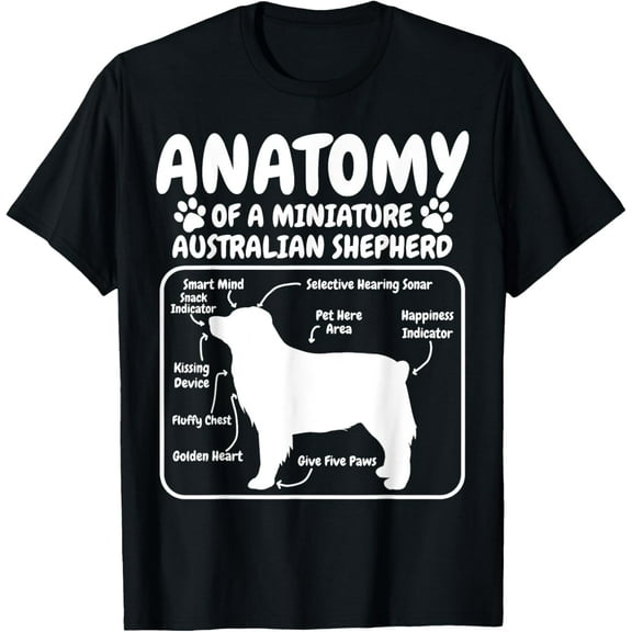 Miniature Australian Shepherd Dog T-Shirt