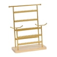 thumbnail image 2 of Xuanheng Earring Display Stand Desktop Jewelry Organizer with Base Necklace Organizer, 2 of 8