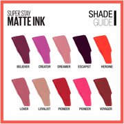 Maybelline New York Superstay Matte Ink Liquid Lipstick Dreamer
