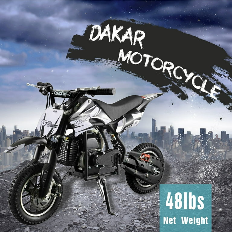 50cc dirt on sale bike electric start