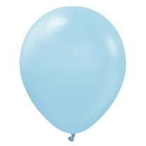 12 inch Kalisan Macaron Blue Latex Balloons (10 Pack) - Party Supplies Decorations