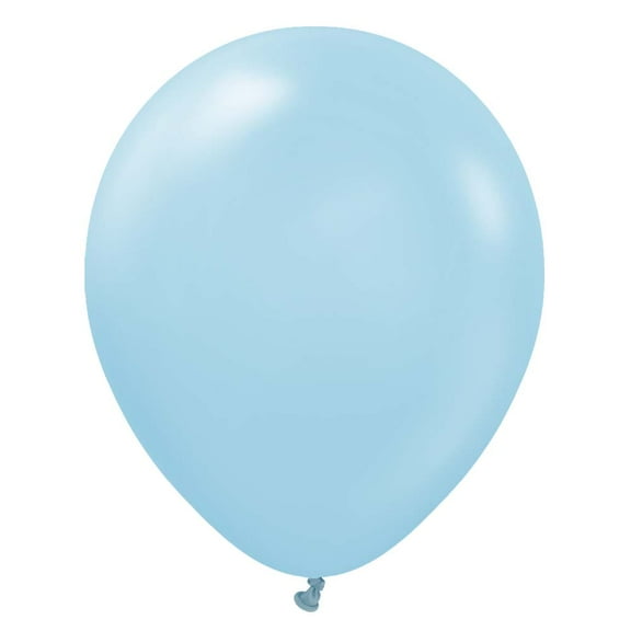 12 inch Kalisan Macaron Blue Latex Balloons (10 Pack) - Party Supplies Decorations