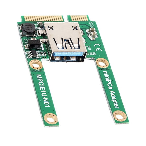 Card Slot Expansion To USB 2.0 Interface Adapter Riser Card
