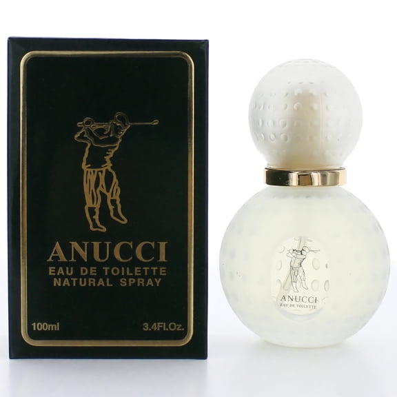 Anucci by Anucci, 3.4 oz EDT Spray for Men