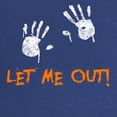 thumbnail image 2 of CafePress - Let Me Out Maternity Dark T Shirt - Maternity Dark T-Shirt, 2 of 3