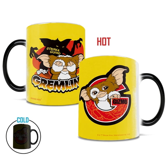 Gremlins (Stripe and Gizmo) Morphing Mugs® Heat-Sensitive Mug MMUG773