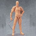 thumbnail image 5 of Drawing Figures For Artists Action Figure Model Human Mannequin Man Andwoman Set, 5 of 5