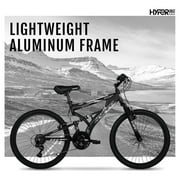 Hyper Bicycles 24 Havoc Mountain Bike, Children Ages 10-14, Black