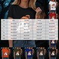 thumbnail image 3 of Akiihool Halloween Hawaiian Shirt Halloween Shirts Womens Witch Tshirts They Missed One Shirt Spooky Tee Tops Grey,S, 3 of 8