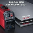 thumbnail image 3 of ARCCAPTAIN Plasma Cutter 50Amps, Air Cutter 110/220V Dual Voltage with DC Inverter IGBT, 1/2 Inch Clean Cut, 3 of 8