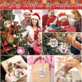 thumbnail image 2 of 35 Pieces Sublimation Ornament Blanks, Round Blank Sublimation Ornaments Sublimation for Christmas T, 2 of 5