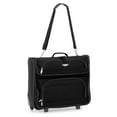 thumbnail image 6 of Travel Select Amsterdam Rolling Garment Bag, Black, 6 of 8