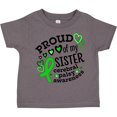 thumbnail image 3 of Inktastic Proud of My Sister Cerebral Palsy Awareness Boys or Girls Toddler T-Shirt, 3 of 5