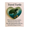 thumbnail image 2 of Turtle Pocket Card, Sturdy Compact Design, Blank Note Space, Meaningful Paper Gift Card for Birthday Gifting, Holiday Appreciation, Handwritten Message, Friend Family & Colleague Gesture, 2 of 6