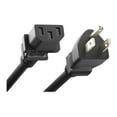 thumbnail image 3 of Unirise Desktop/Monitor Power Cord, 5/15P - C13, 18AWG, 10amp 125V, SJT Jacket PDU PC Cable Monitor UL Listed Extension Power Cord, Compatible with Computers, Monitors, Printers & TVs, 3 of 3
