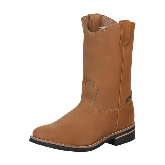 Establo Men's Work Boot - Leather Nobuck - Cinnamon 303