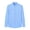 Light Blue, variant on Mens Button Down Shirt Long Sleeve Dress Shirts Stretch Free Shirts(Grey,XXXXL)