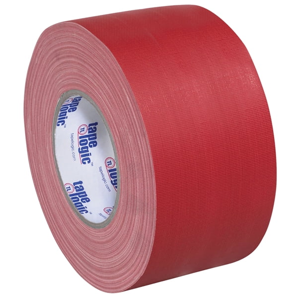 Tape Logic 11 Mil Gaffers Tape Red 4" x 60 Yard Roll (12 Roll/Case)
