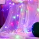 thumbnail image 3 of Luces navideñas de color blanco cálido - Cadena de luces LED para interiores y exteriores, 3 of 7