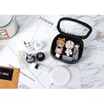 thumbnail image 3 of Cute Contact Lens Case Travel Kit Portable Contact Case, 3 of 4